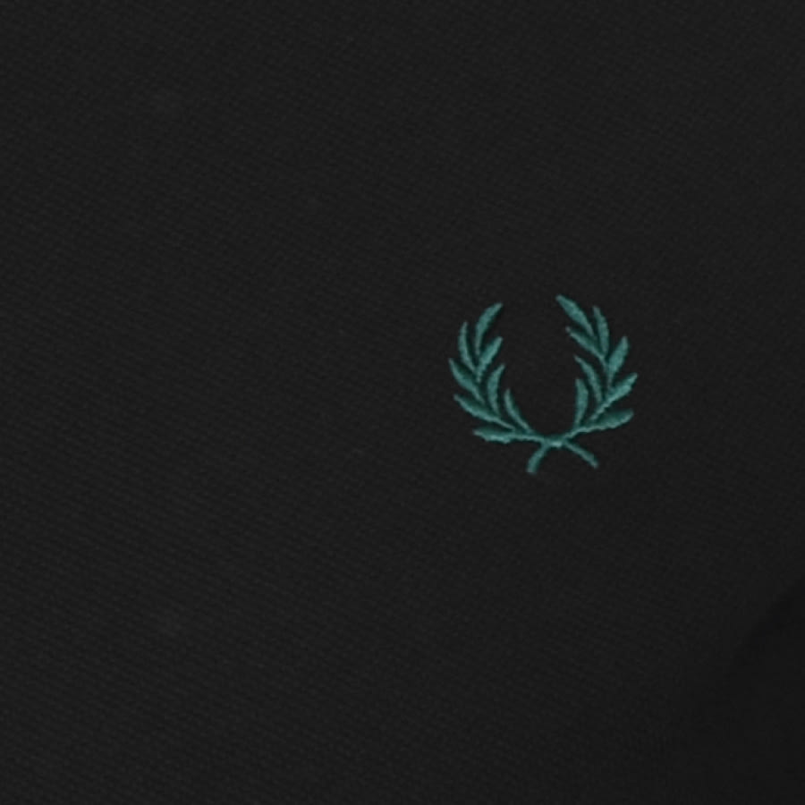 Alternative Image for ProductFred Perry Twin Tipped Polo T Shirt Black3